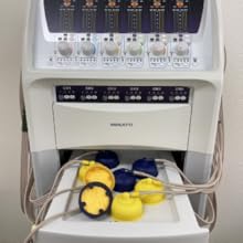 Amazon.co.jp: BEATON JAPA 干渉波 低周波 吸引 スポンジ 治療器