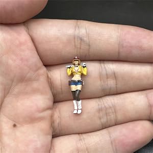 Amazon.co.jp: 1/64 Figureファッションセクシーな女性自動車