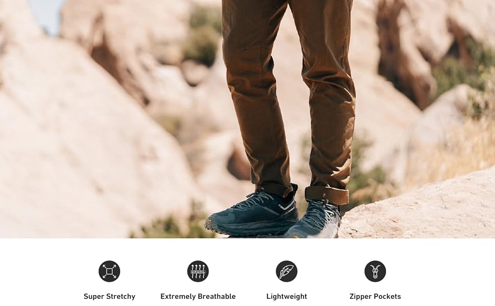 Amazon.com: KETL MTN Vent Lightweight Pants: Summer Hiking