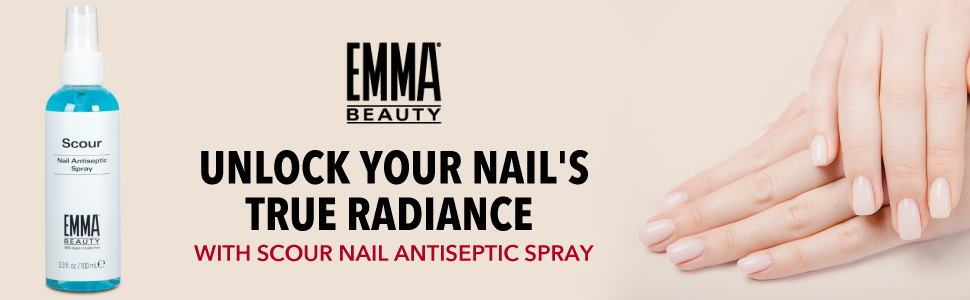 Nail Spray, Nail Surface Cleanser and Cleaning Solution