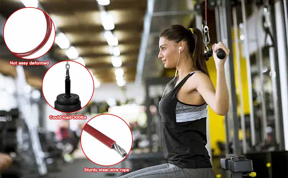 피트니스 풀리 케이블