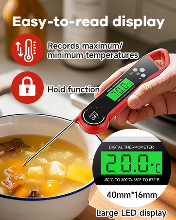 food thermometer