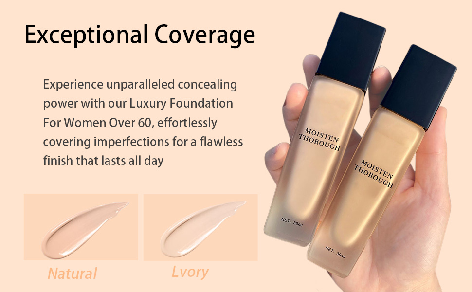 Luxury Foundation Full Coverage