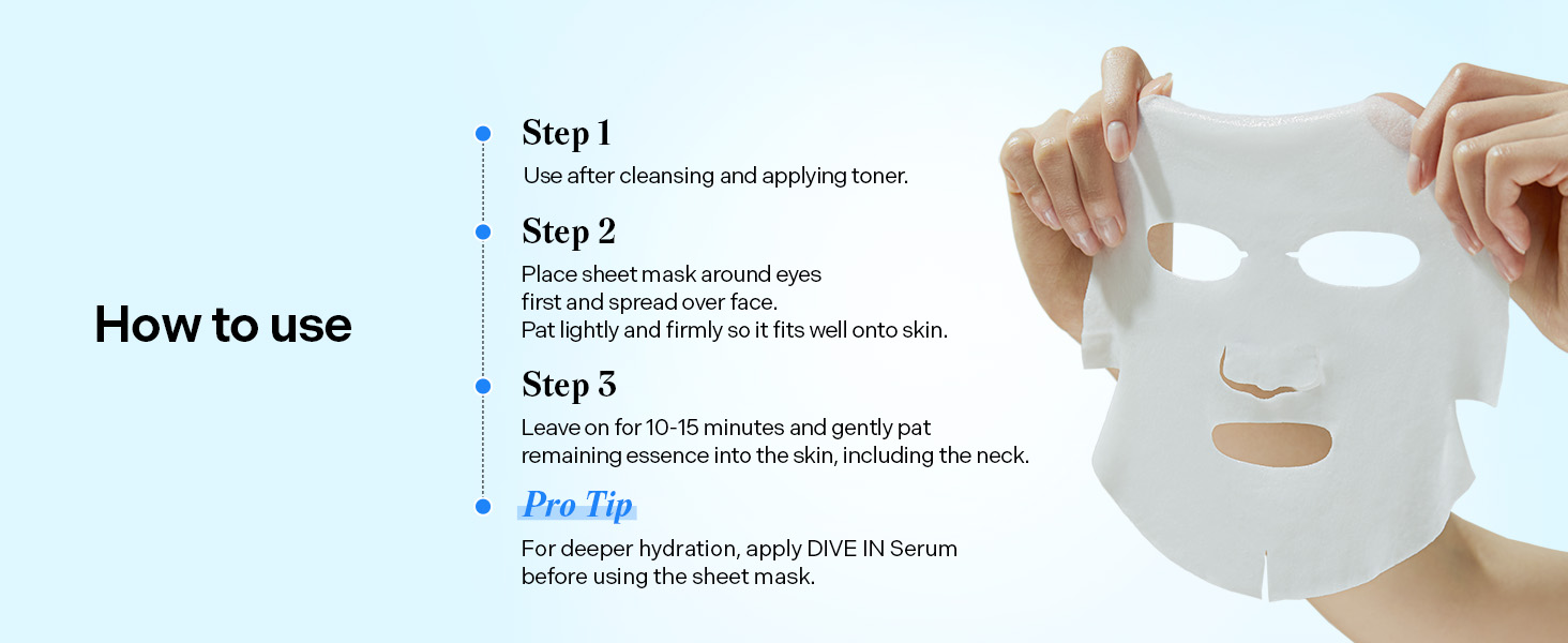 Torriden DIVE IN Mask