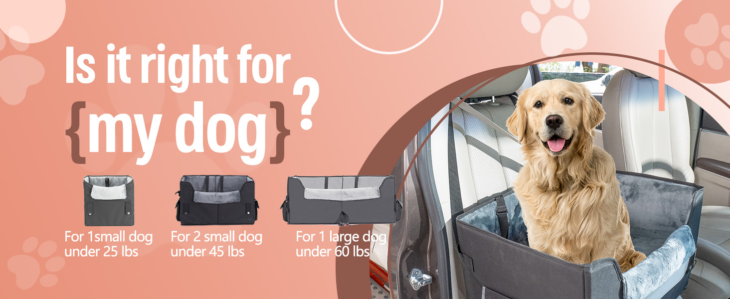 dog car seats for small dogs
