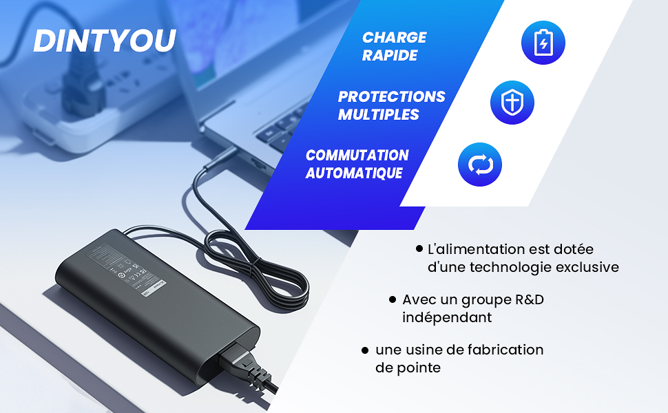Chargeur per Dell Precision