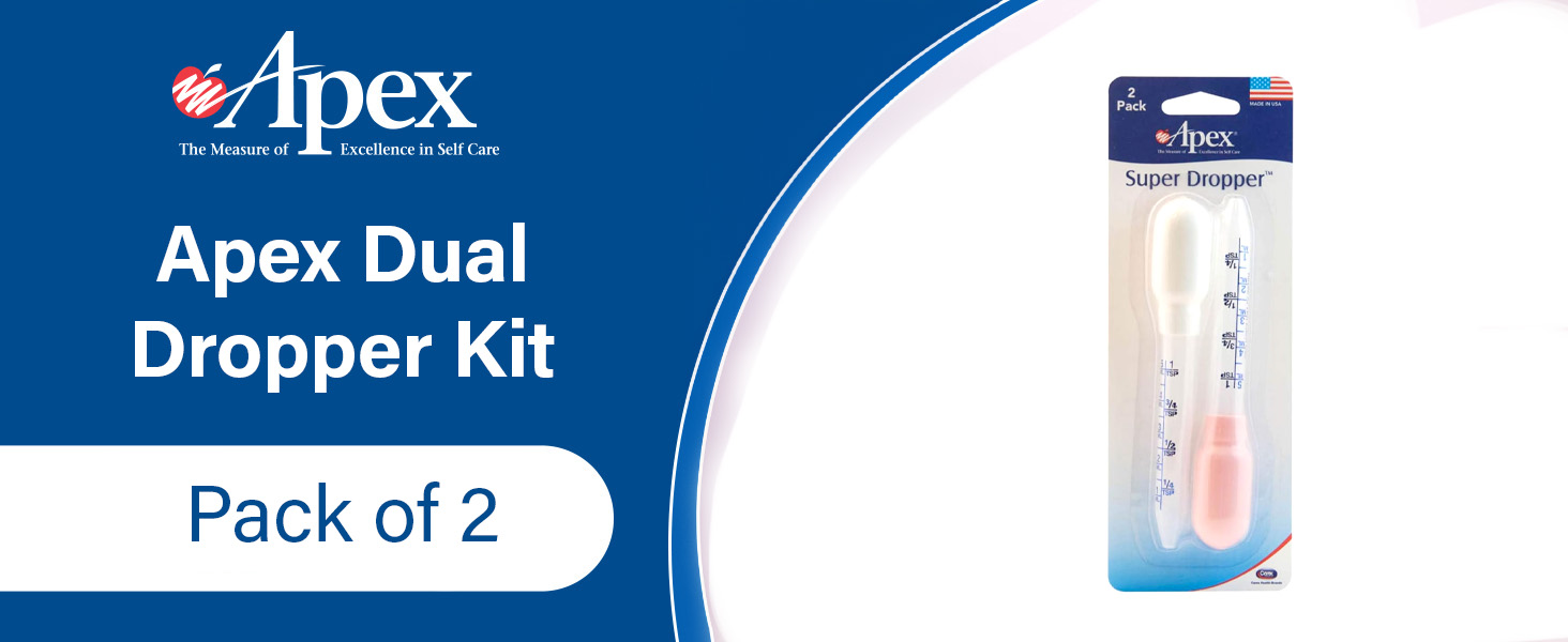 Apex Dual Dropper Kit