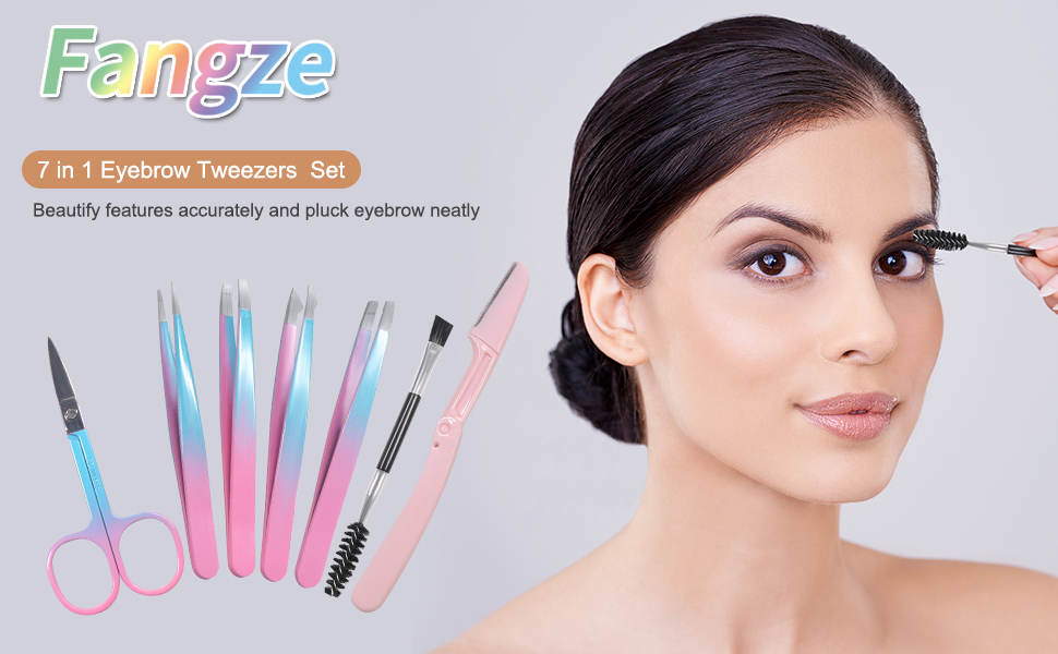 Fangze eyebrow tweezers