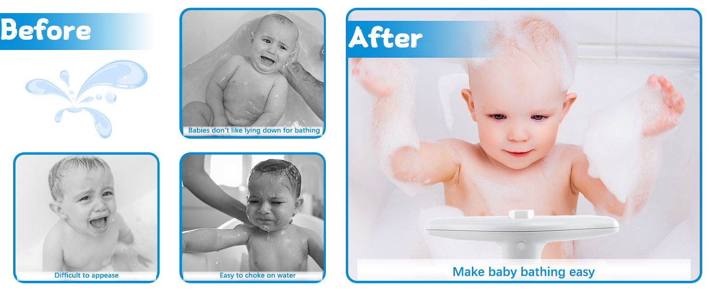 鲸鱼洗澡座椅灰色