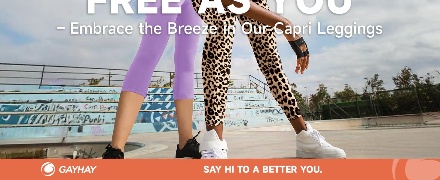 capri leggings