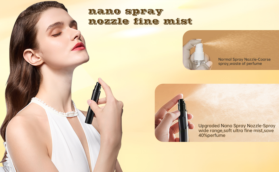 refillable perfume bottle