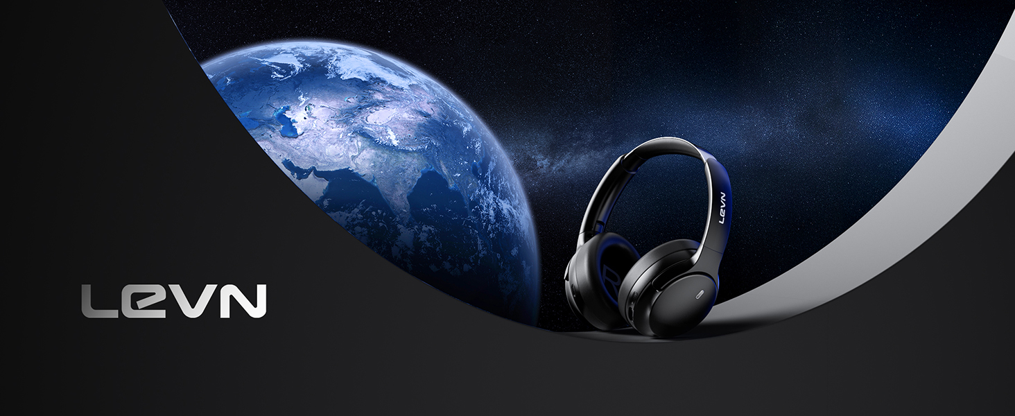 Hybrid Active Noise Cancelling Headphones