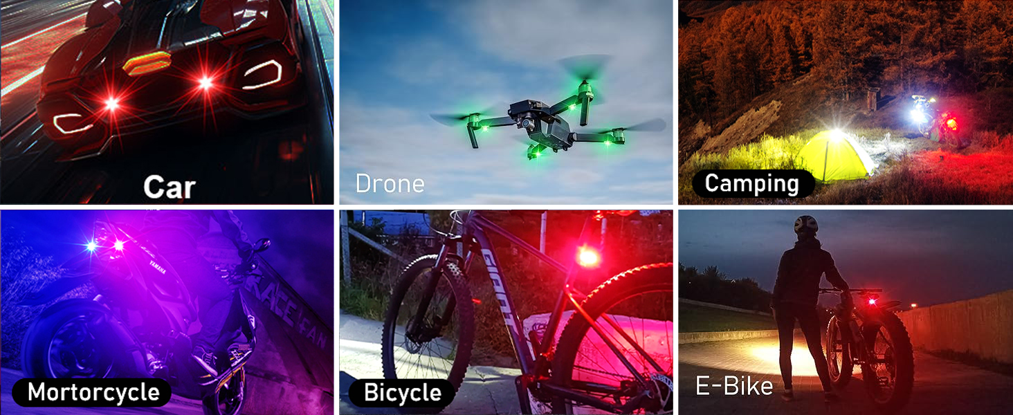 LED Aircraft Strobe Lights