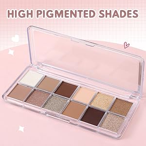 High Pigmented Shades