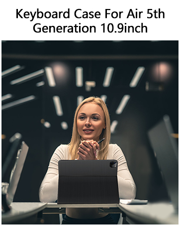 Keyboard Case For Air 5th Generation 10.9inch