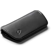 Bellroy Key Cover – Third Edition (Leather Key Holder, Holds 2 – 4 Keys) - Black