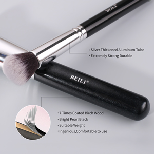 BEILI Makeup Brushes 15Pcs Professional Makeup Brush Set