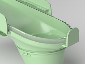 bird seed storage container bird food container bird feeder outdoor wild bird seed storage