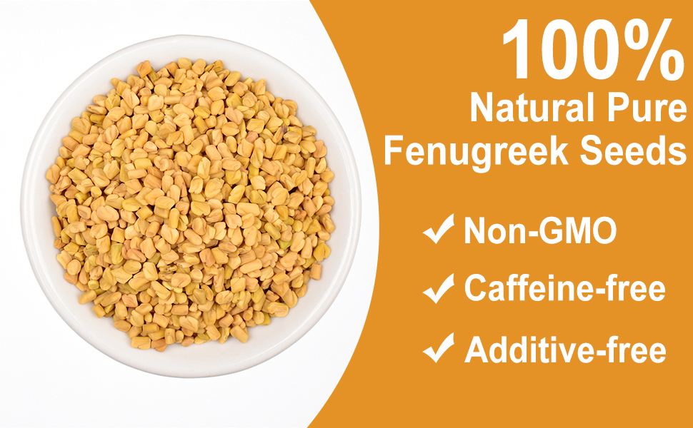 FullChea Fenugreek Seed Tea Bags, 40 Teabags, 3g/bag