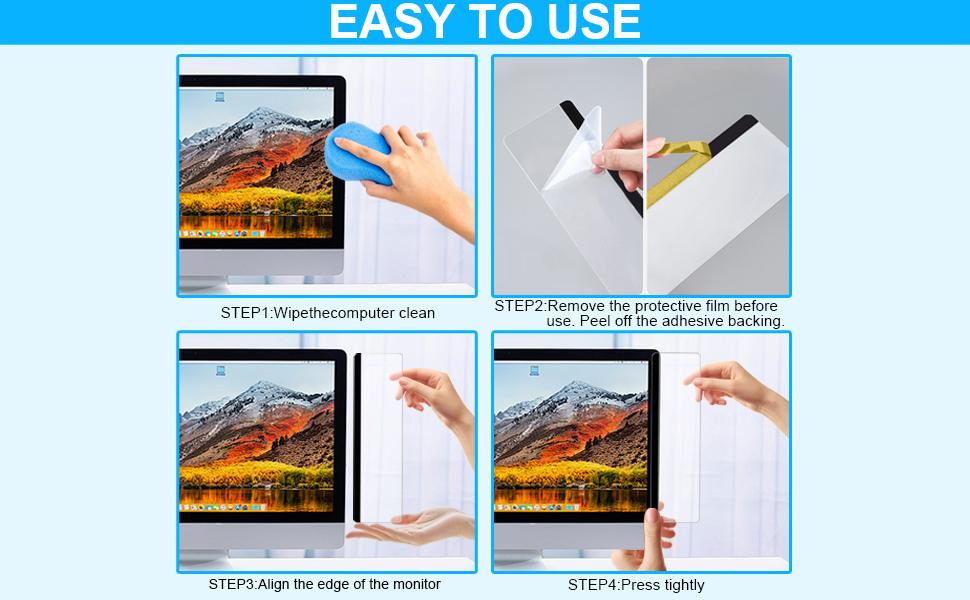 Transparent Computer Monitor Side