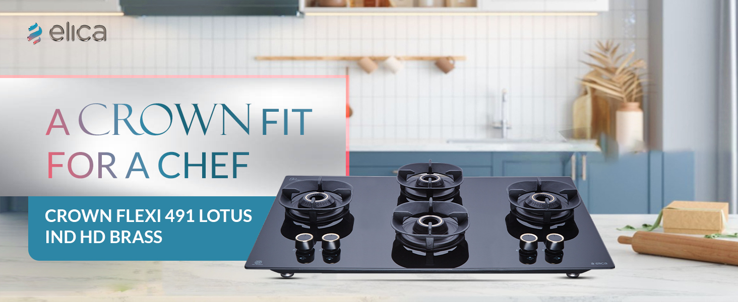 CROWN FLEXI 491 LOTUS IND HD BRASS