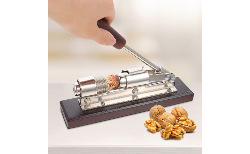 DOITOOL Nut Cracker Tool for All Nuts, Heavy Duty Pecan
