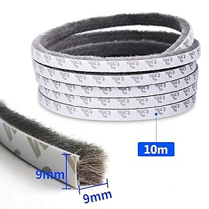 10 Meters Window Sealing Strips