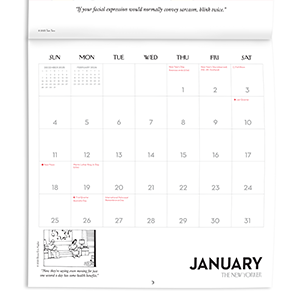 Cartoons from The New Yorker 2026 Wall Calendar: Conde Nast