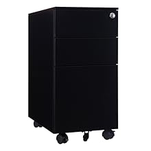 Amazon.co.jp: COOLIVE デスクワゴン デスクキャビネット スリム