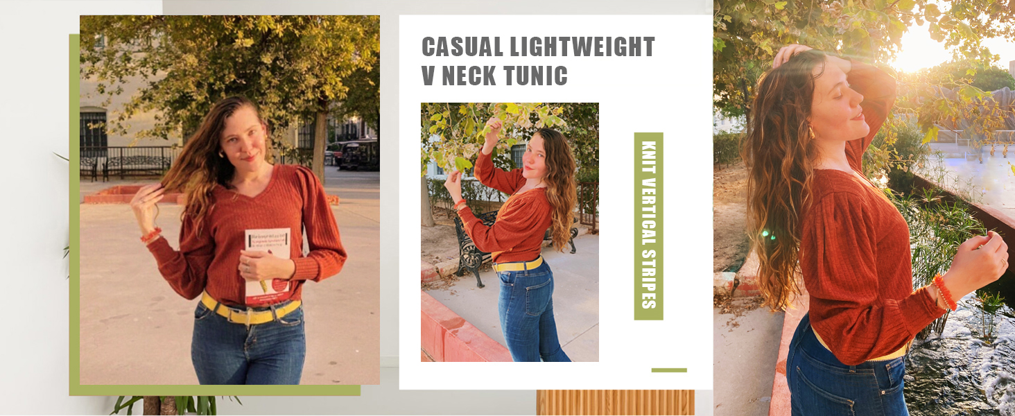 Women's Knit Pullover Sweater