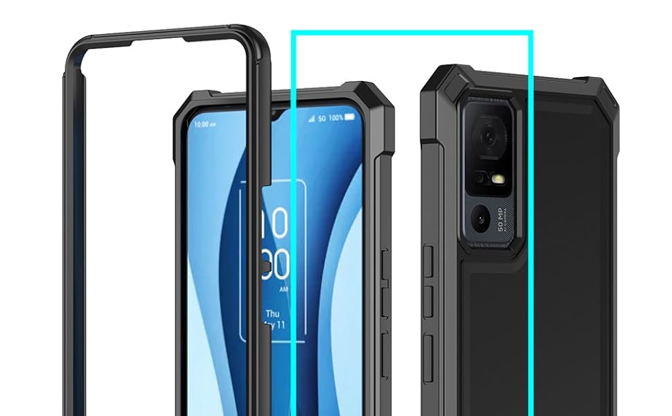 for TCL 40 XE 5G Case/TCL 40 X 5G Case with Screen