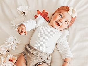 Baby Girl Bows Headbands