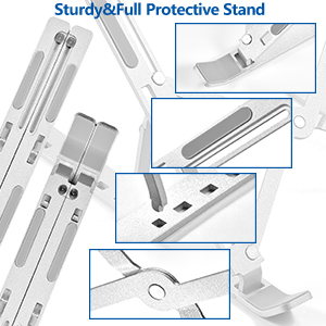 adjustable laptop stand gaming laptop stand aluminium laptop stand laptop holder stand 