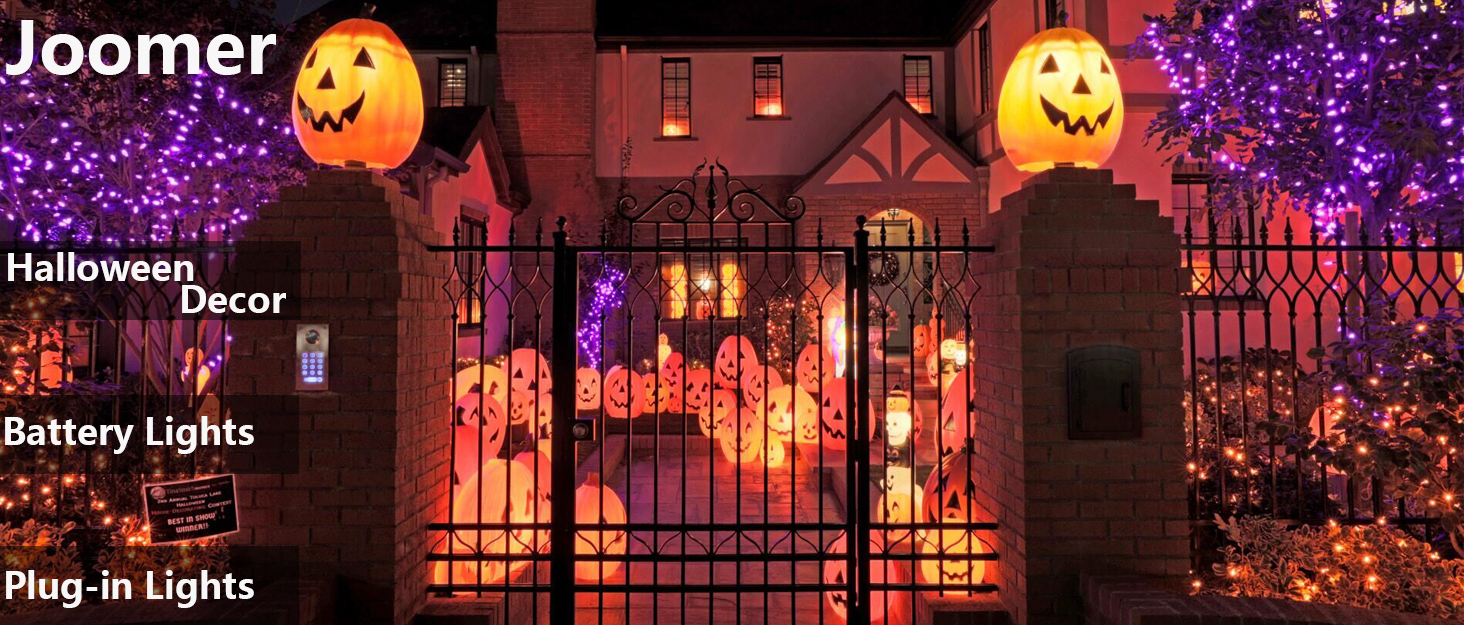 halloween lights