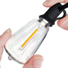 outdoor string lights with remote