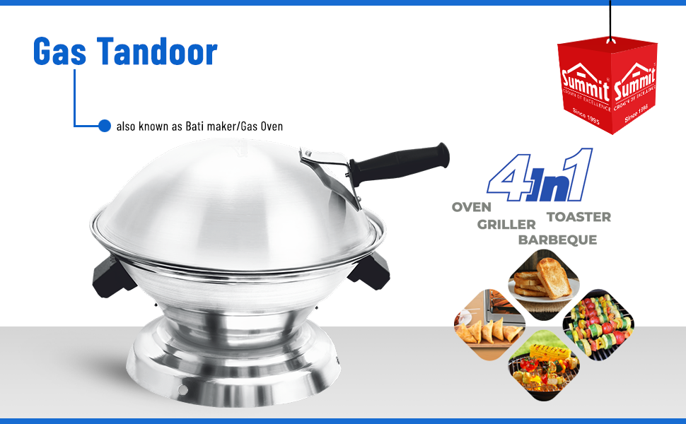 Gas tandoor