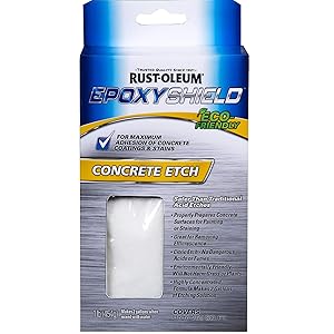 Rust-Oleum 238475 Concrete Etch, 1 Pack , White - Epoxy