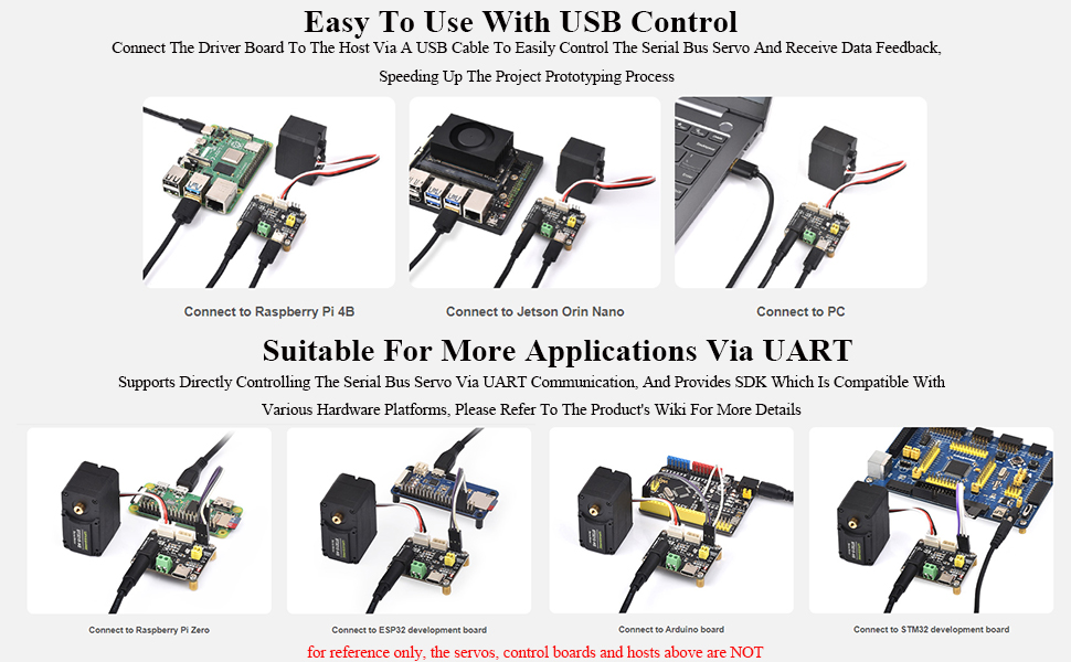 Bus Servo Adapter (A)