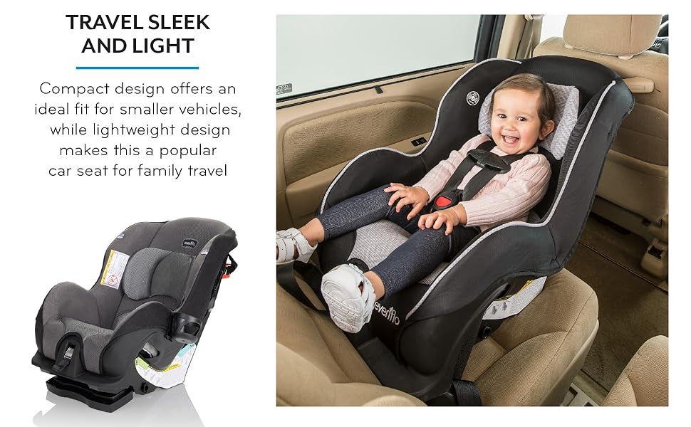 Amazon.com : Evenflo Tribute LX Convertible Car Seat (Saturn