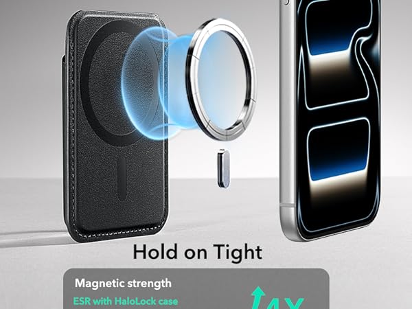 magnetic wallet for iphone