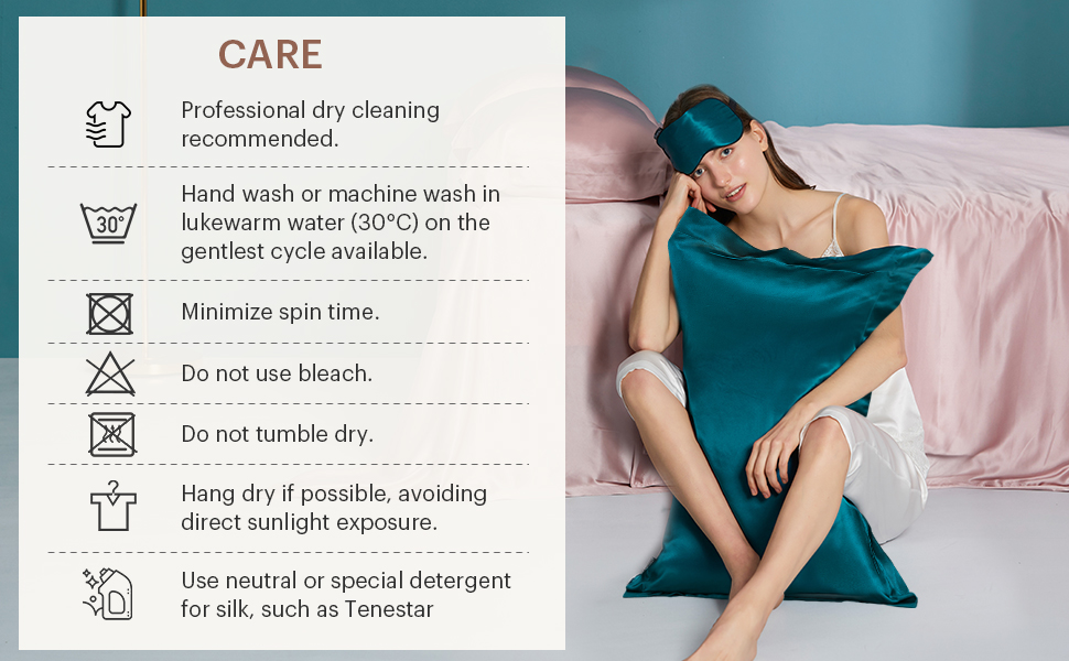 LILYSILK Oxford Silk Pillowcase Soft 19 Momme Charmeuse Pure Mulberry