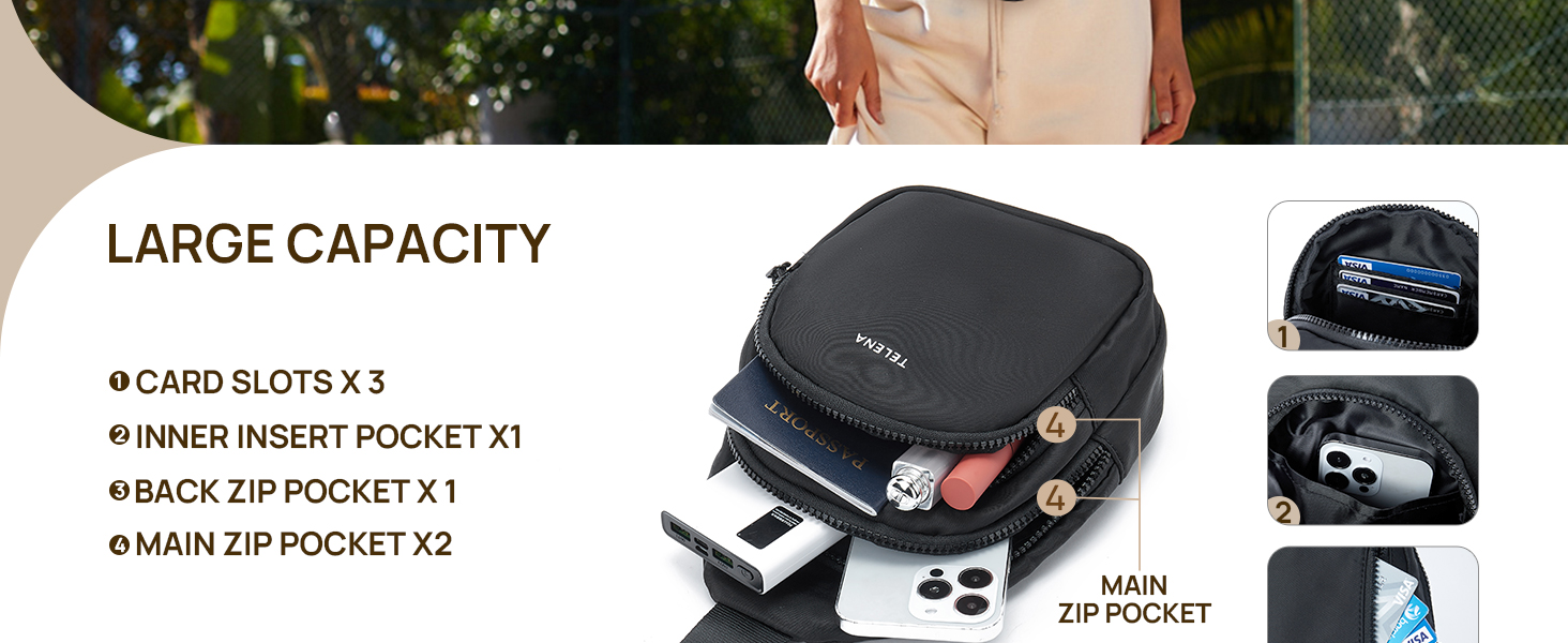 crossbody bag for women trendy
