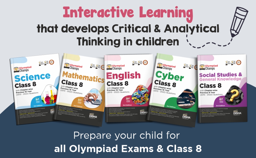 Olympiad Champs Logical Reasoning Class 8 with Chapterwise Previous 5