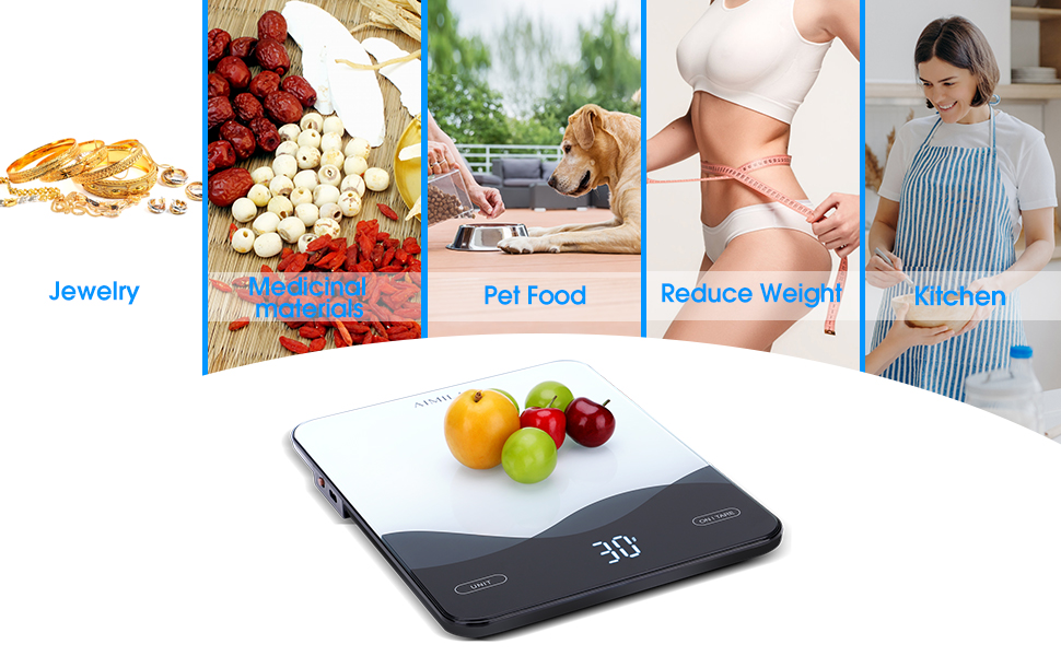 digital kitchen scale