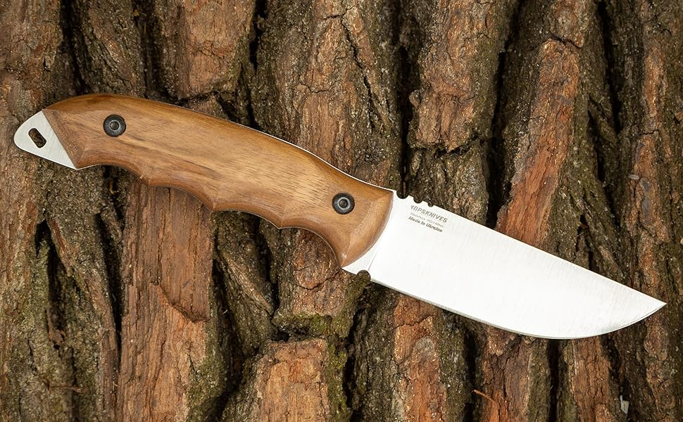 BPS Knives HK4 SSH FixedBlade Stainless Steel Knife