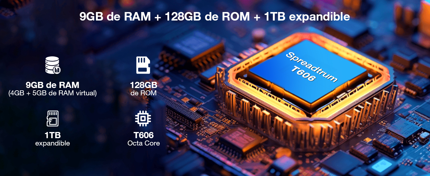 9GB RAM+128GB ROM