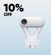 【美品】Insta360 Flow 2 Pro AIトラッカーキット ホワイト Flow 2 Pro AI Tracker - Accessories - Insta360 Store