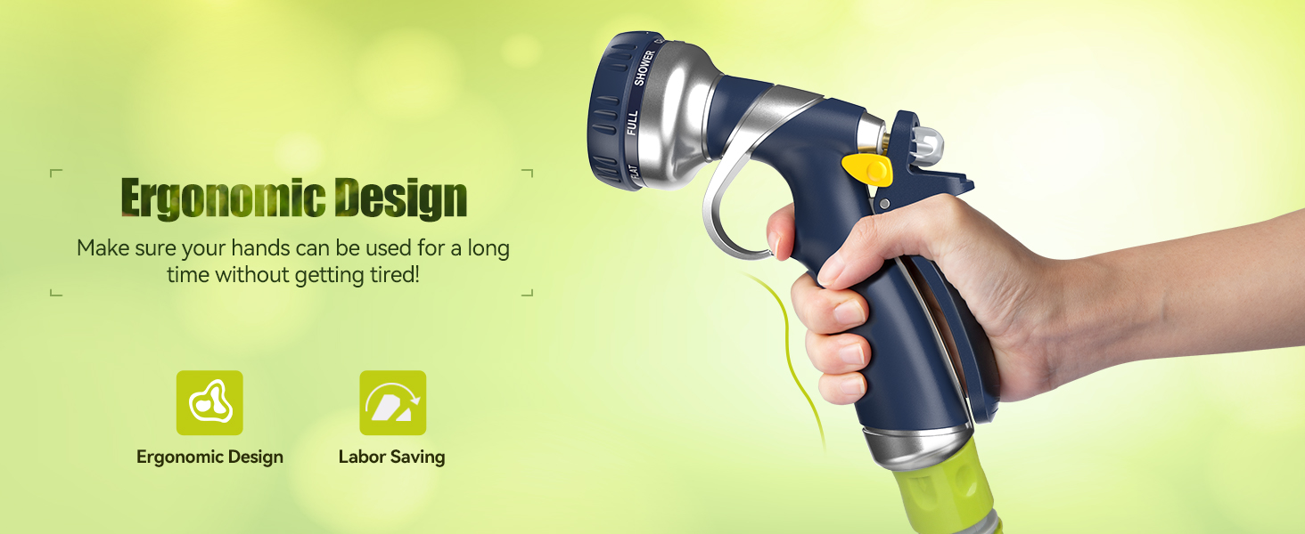 Garden Hose Spray Gun