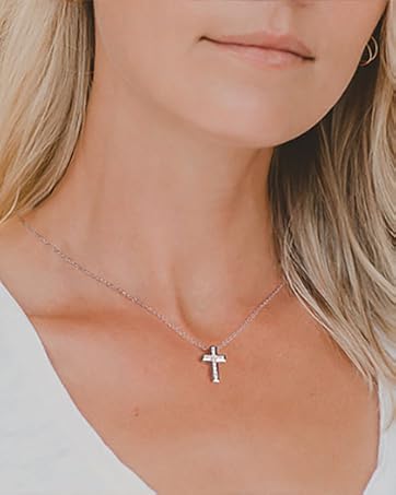 Dainty Cross Necklace