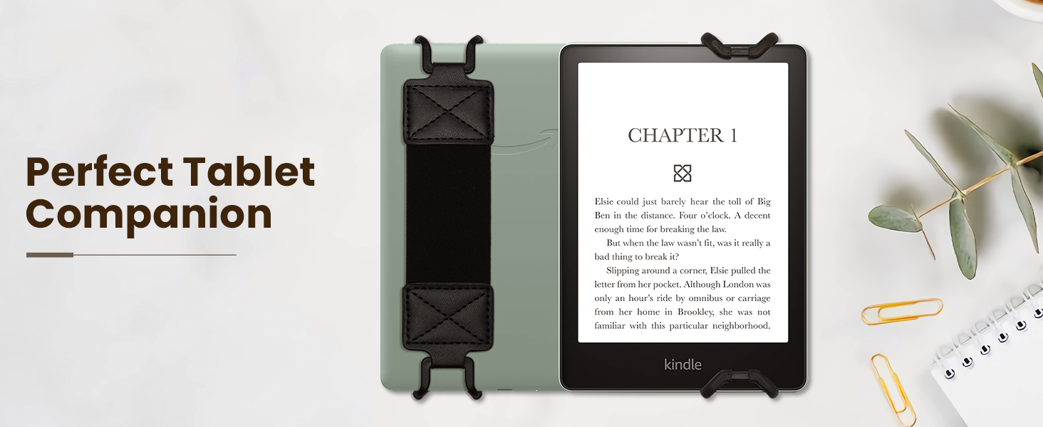 MoKo Security Hand-Strap for 6-8&amp;#34; Kindle eReader
